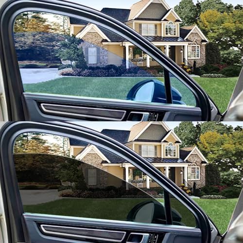 Car Side Window Tinting (Camry Only) Detachable and Easy to Install Sun Protection UV Protection Privacy Protection Snow Blindness Protection (33% Shade Color 2019-2024)