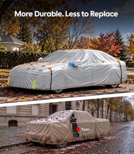 Wigoo Car Cover for Toyota Camry 2012-2026, Waterproof All Weather