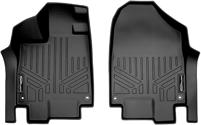 SMARTLINER Custom Fit 3 Row Floor Mats and Cargo Liner Behind 2nd Row Set Compatible with 2018-2025 Honda Odyssey