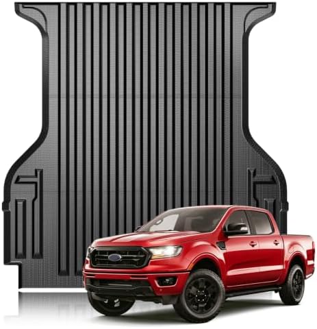 YZONA Bed Mat for 2019-2023 Ford Ranger, 5FT (61.0 in) · SuperCrew Cab