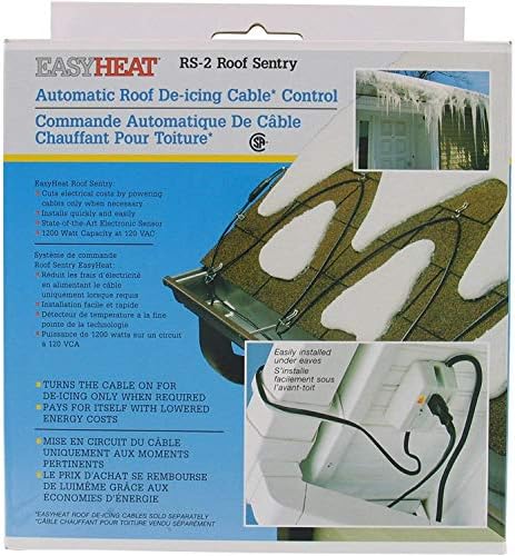ROOF DE-ICE CABLE CONTRL