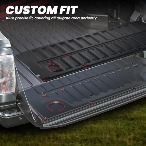 LASFIT Tailgate Mat for Ford Ranger 2026 2025 2024 Truck Tailgate Cover