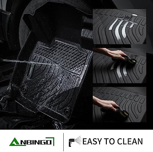 ANBINGO® Floor Mats & Cargo Liner for Toyota Corolla Cross Hybrid 2022-2026