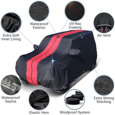 iCarCover Premium Plus Quality All Weather Car Cover. See Size Chart S50