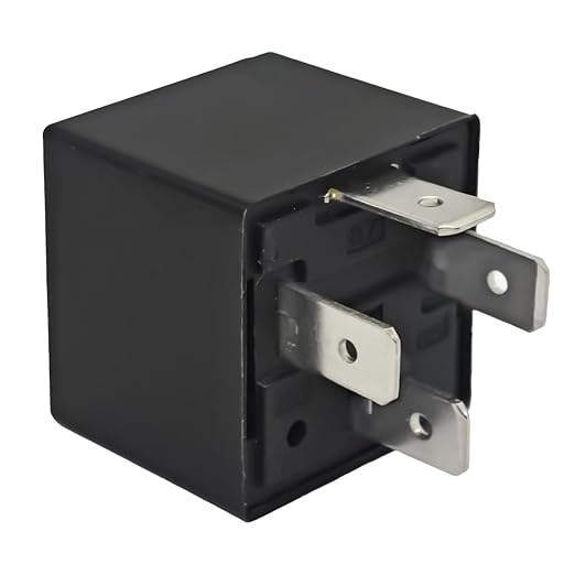 4RA 933 332-347 Automotive Relay (Pack of 2) - 24V 40A 4-Pin Heavy-Duty Relay for Hella 4RA 933 332 347 for Trucks, Commercial Vehicles - Replace HFV4 024-1H1SGD2 V23134-B52-X747