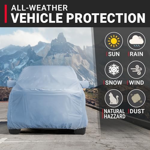 iCarCover 15-Layer Premium All Weather Truck Cover. See Size Chart T78