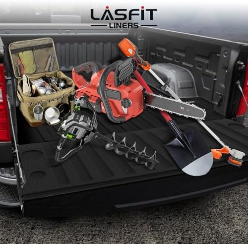 LASFIT Truck Tailgate Mat for Chevy Silverado & GMC Sierra 1500 2019-2026