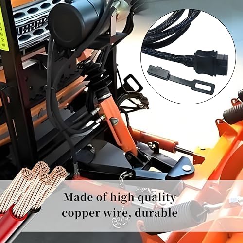 26347 26377 26357 11 Pin Plow Side Light Wiring Harness Fit for Western Fisher Blizzard (26357)