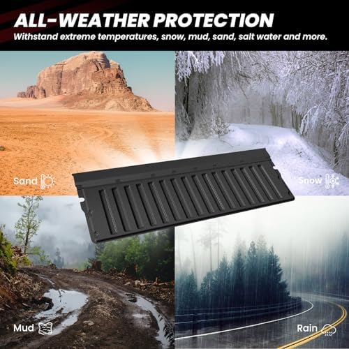 LASFIT Tailgate Mat for Toyota Tacoma 2016-2023 (Not Fit Drop-in Liners)