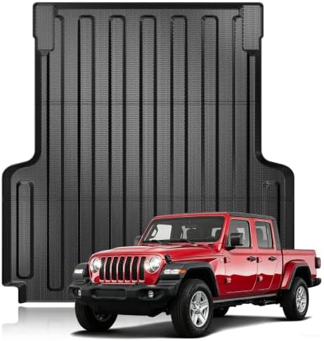 YZONA Bed Mat for 2020-2026 Jeep Gladiator JT, 5FT(60.3 in)