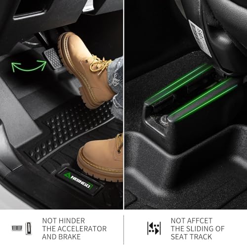 ANBINGO® Floor Mats & Cargo Liner for Hyundai Kona 2018-2023 (No for EV)