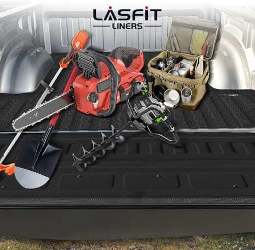 LASFIT Tailgate Mat for Chevy Silverado/GMC Sierra 2500HD&3500HD 2020-2027