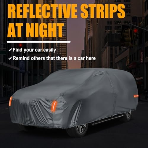 Waterproof Car Cover Replace for 1973-2025 Chevy Suburban Escalade ESV
