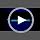 LUMENIX 56 LED Blue Rooftop Beacon Strobe Light Bar for Trucks