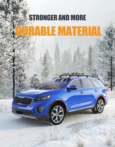 KINGGERI 300lbs Roof Rack Cross Bars for KIA Sorento 2016-2020