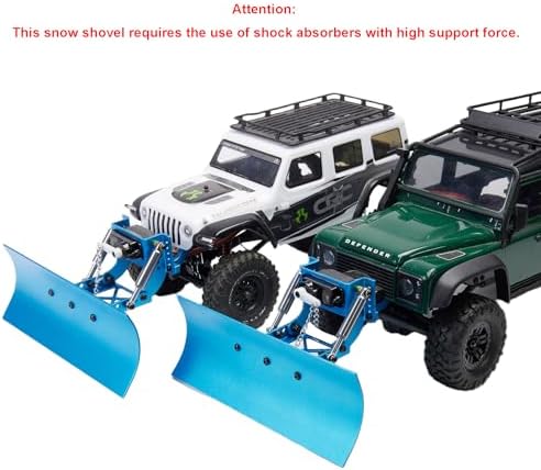 1/18 Snow Plow Kit Upgrade for TRX4M RC Cars