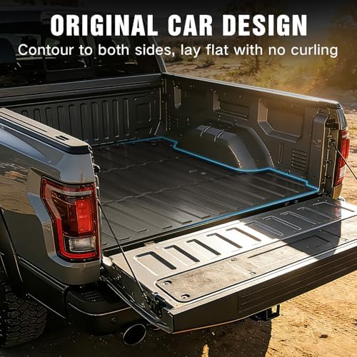 YZONA Bed Mat for 2024-2026 Toyota Tacoma, 5FT Short Bed (60.3 in)