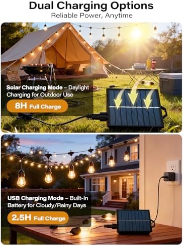 LAUSAINT HOME 10x12 Gazebo with Lights, Netting, Curtains & Double Roof
