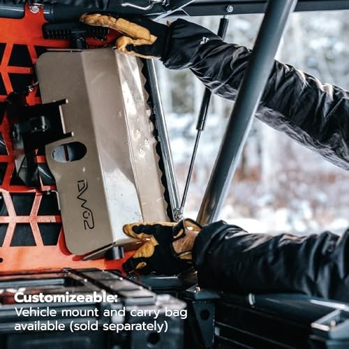 DMOS Stealth Collapsible Snow Shovel - Flat Dark Earth - Regular