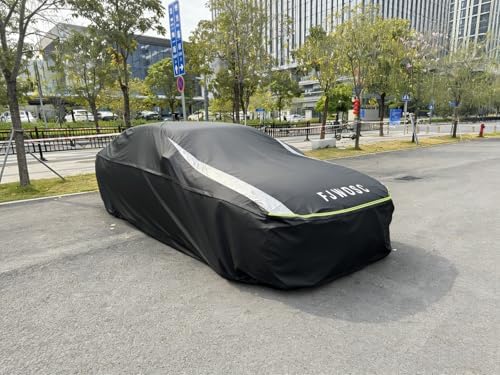 Full Enclosed Car Cover Fit Jeep Wrangler 2 Door 1987-2025 JK JL CJ YJ TJ