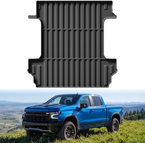 Truck Bed Mat for 2019-2026 Chevy Silverado/GMC Sierra 1500 5.8FT