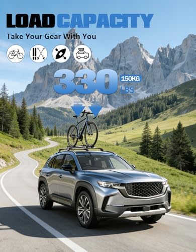 FengYu 330lbs Roof Rack Cross Bars for Mazda CX-50 & CX50 Hybrid 2023-2026