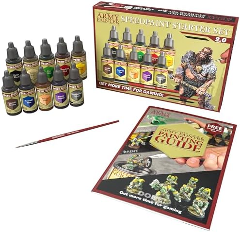 The Army Painter, Speedpaint Starter Set 2.0, 10 x 18 ml