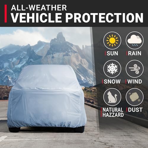 iCarCover 15-Layer Premium All Weather Truck Cover. See Size Chart T87