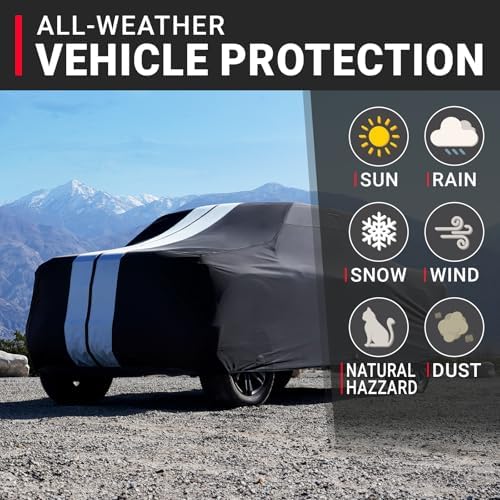 iCarCover Premium Plus Quality All Weather Car Cover. See Size Chart T87