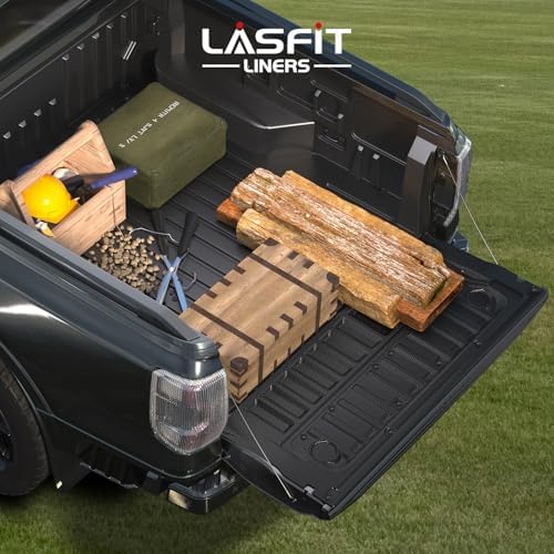 LASFIT Tailgate Mat for Ford Ranger 2026 2025 2024 Truck Tailgate Cover