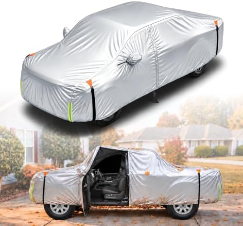 Wigoo Nissan Frontier Truck Cover 2004-2026, Waterproof All Weather