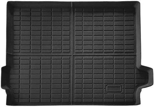 Yakitoko 3D TPE Car Trunk Cargo Liner Mat for BWM X5 G05 2019-2025 Custom Fit All-Weather Waterproof Floor Protection, Heavy Duty & Odorless