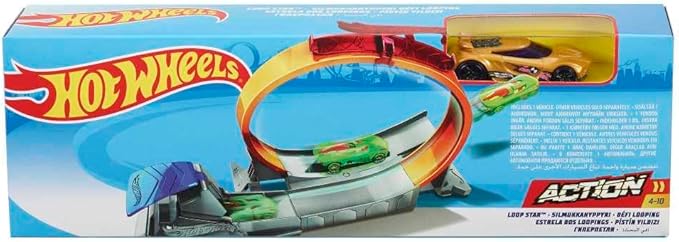 Hot Wheels FTH82 Loop Star Toy Vehicle, Multi