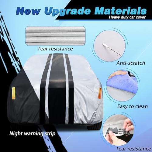 Car Cover Custom Fit for Dodge Challenger Sedan (2008-2025)