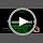LUMENIX 56 LED Green Rooftop Beacon Strobe Light Bar for Trucks