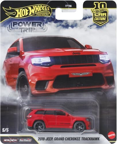 Hot Wheels Premium Car Culture 2026 - Power Trip - FPY86-961R Set of 5