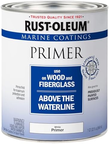 Rust-Oleum Marine Wood & Fiberglass Primer