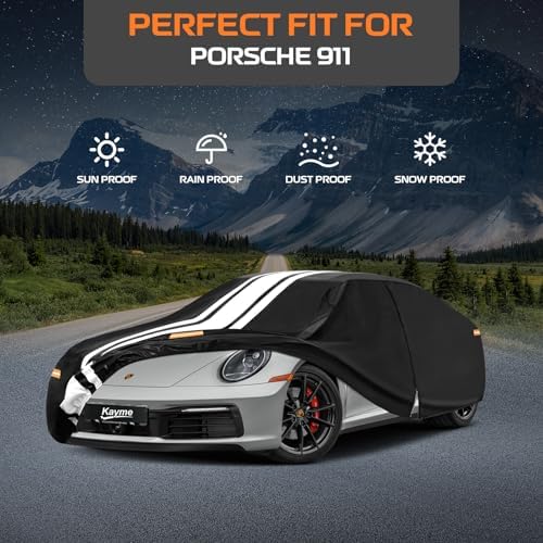 Kayme Porsche 911 Car Cover Waterproof All Weather