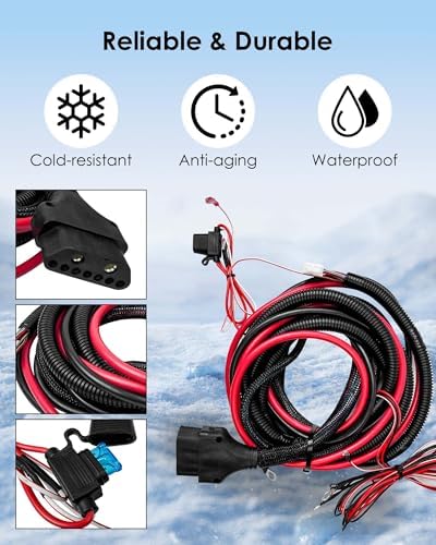 Truck Side Control Harness Compatible with XP VXF HD EX MD Plows Gen 2