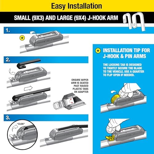 Rain-X 810169 Repellency Water Repellent Wiper Blades, 19" Windshield Wipers (Pack of 2), All Weather Streak-Free for Enhanced Visibility w/ Water Repellency Formula