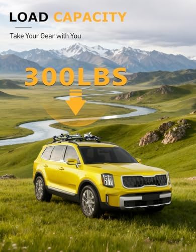 Roof Rack Cross Bars for KIA Telluride 2023-2025 X-PRO & X-LINE
