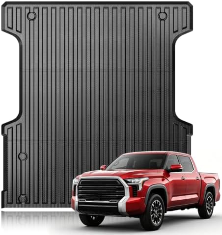 YZONA Bed Mat for 2022-2026 Toyota Tundra, 5.5FT (66.7 in) · CrewMax Cab