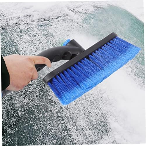 GALPADA Retractable Ice Shovel for Car, 3-in-1 Snow Brush and Scraper
