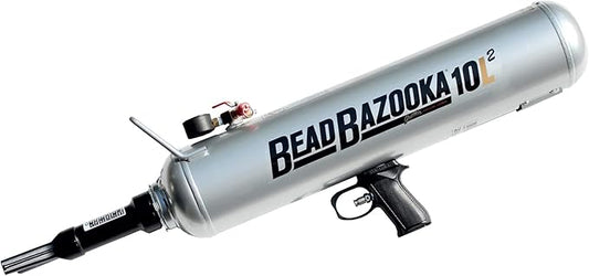 Gaither Handheld Bead Bazooka - 2nd Generation, Bead Seater Tool with Rapid Air Release, for Passenger, Commercial, and Agricultural Vehicles