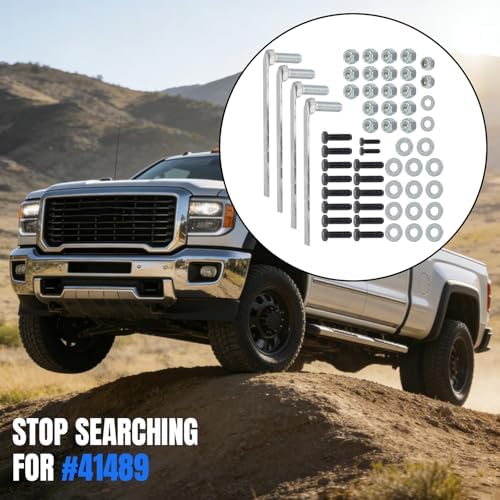 7192 Snow Plow Mount Bolt Kit for Chevy GMC 2500 3500 11-19
