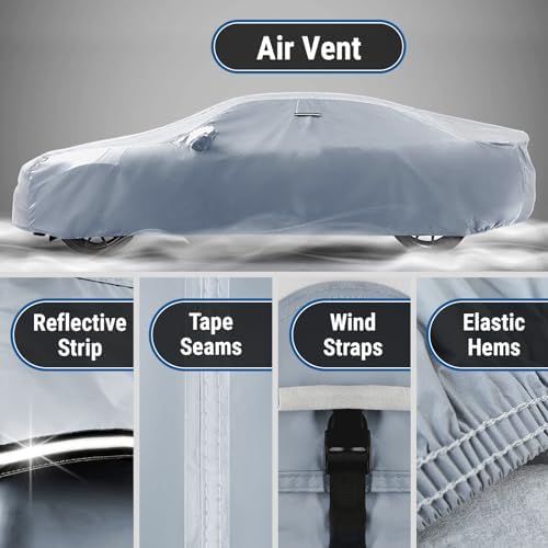 iCarCover Custom Fit [2004-2006 Pontiac GTO] Premium Car Cover