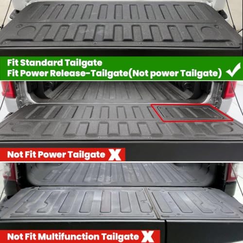 LASFIT Tailgate Mat for RAM 1500 Standard Tailgate 2019-2026 2027