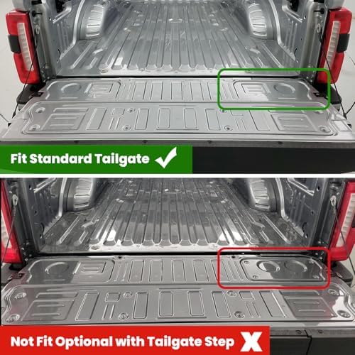 LASFIT Tailgate Mat for Ford Super Duty F250 F350 2027 2026 2025 2024 2023