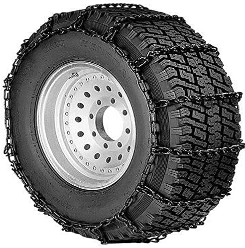 SCC QG2228 Quik Grip Light Truck LSH Tire Traction Chain - Set of 2