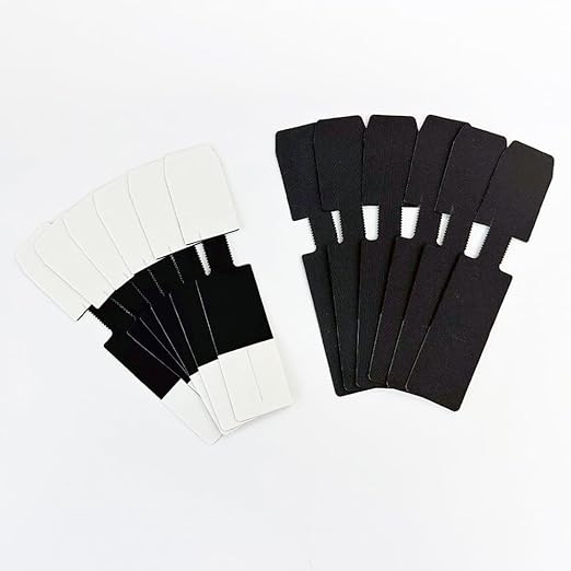 ARC Adhesive Routing Clip for Automotive Audio and Wire Harness/Cable Management, OEM Material, Quick Install, No Hardware or Through-Holes, Commercial & Agricultural Vehicle Compatible (12 Pack)